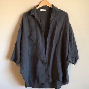 STARK X linen top •